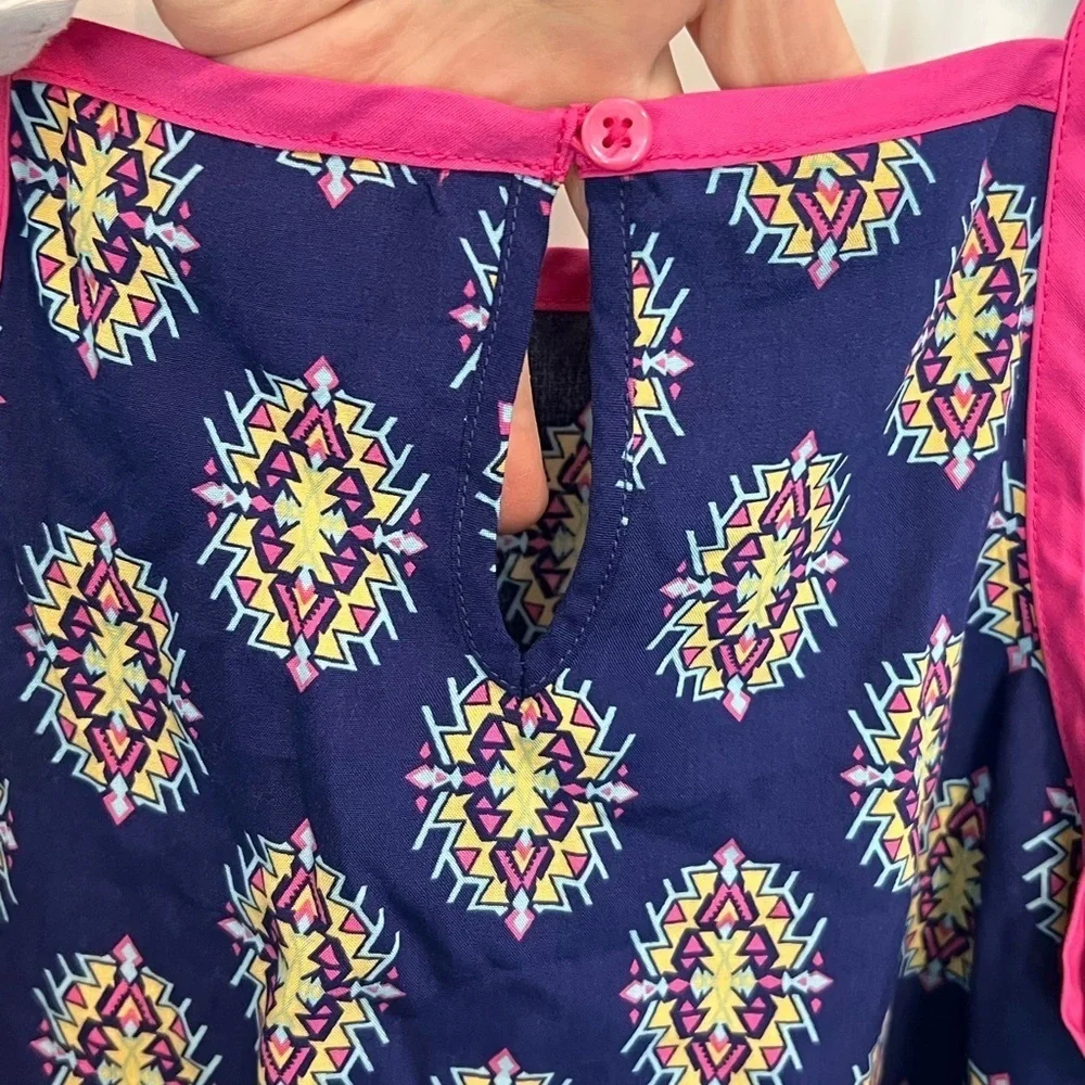 Wrangler Kids One Piece - Navy and Pink